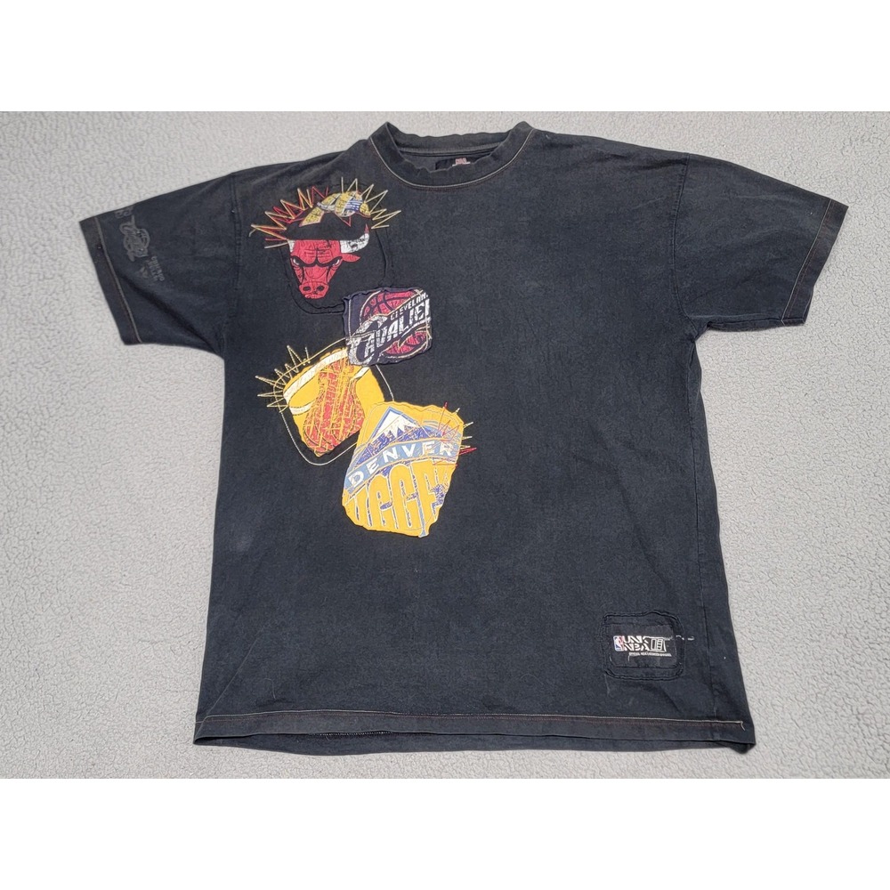UNK NBA Shirt Mens‎ XL Chicago Bulls Cleveland Cavs Miami Heat Denver Nuggets